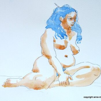 croquis Mélissa 25 juin 2015