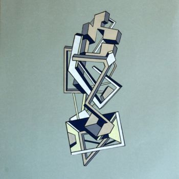 Painting titled "Spirit of Ice (Prés…" by Clément Charoy, Original Artwork, Marker