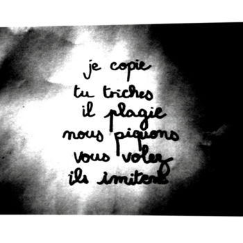 Photographie intitulée "Exercice De Simple…" par Bernard Vergier, Œuvre d'art originale