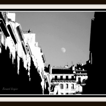 Φωτογραφία με τίτλο "jour de pleine lune…" από Bernard Vergier, Αυθεντικά έργα τέχνης