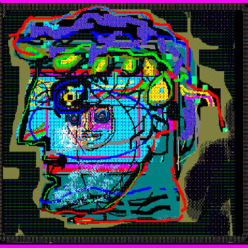 Digital Arts titled "Art2" by Mandy Sand, Original Artwork, Digital Painting