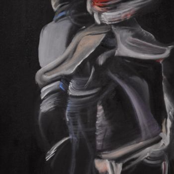 Peinture intitulée "TANGO ARGENTINO" par Frederic Janssens (Fredj), Œuvre d'art originale, Huile