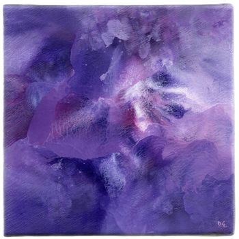 Peinture intitulée "Le Souffle (The Bre…" par Davidian Gotis Abstraction Abstraite, Œuvre d'art originale, Huile