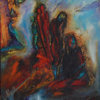 Painting titled "13.jpg" by Ömer Çam, Original Artwork