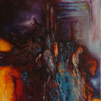 Painting titled "20.jpg" by Ömer Çam, Original Artwork