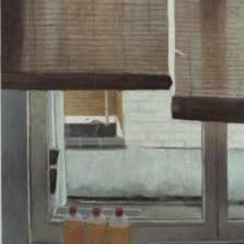 Peinture intitulée "bouchons rouges" par Mathieu Weemaels, Œuvre d'art originale, Huile