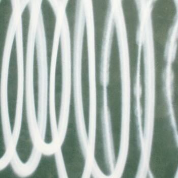 Malerei mit dem Titel "W.A. 2015, Blue et…" von Eric Ullrich, Original-Kunstwerk