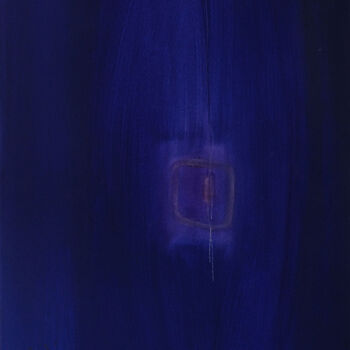 「RAPSODY BLU 65」というタイトルの絵画 Roberto Tagliazucchiによって, オリジナルのアートワーク, アクリル