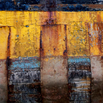 Photographie intitulée "le flanc jaune.jpg" par Claude Guillemet, Œuvre d'art originale, Photographie numérique