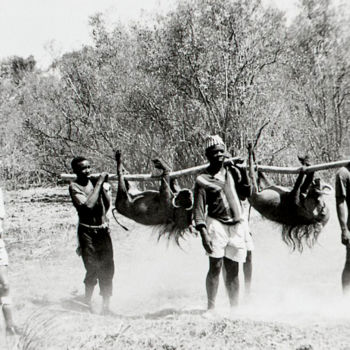 Photographie intitulée "retour de chasse.jpg" par Claude Guillemet, Œuvre d'art originale, Photographie non manipulée