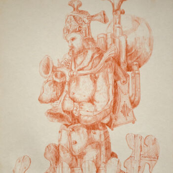 Brass Player-1