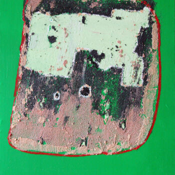 Painting titled "Urban Playground" by Sio Montera, Original Artwork, Acrylic