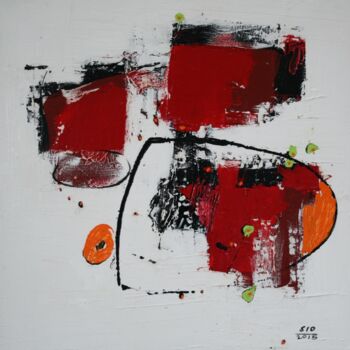 Schilderij getiteld "Traditional Prejudi…" door Sio Montera, Origineel Kunstwerk, Acryl