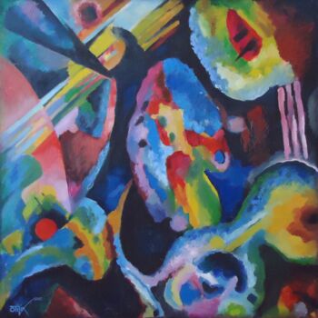 Pintura titulada "kaola-s-paintings-0…" por Kaola Oty, Obra de arte original