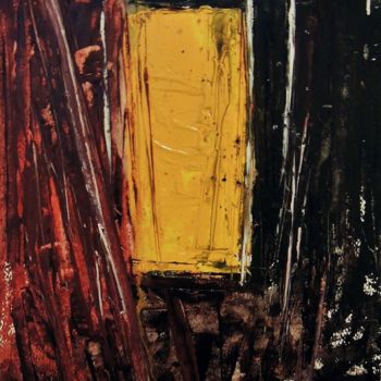 Peinture intitulée "Rectangle" par Laurent Chabrillat, Œuvre d'art originale, Acrylique