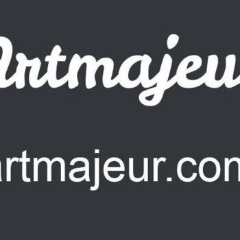 Peinture intitulée "logo-artmajeur.jpg" par Nicolas Sarazin, Œuvre d'art originale