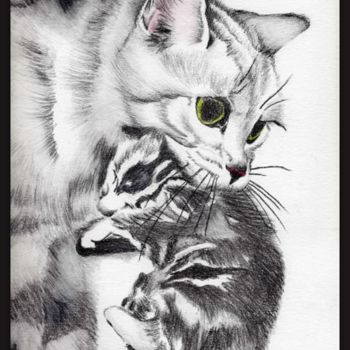 Drawing titled "n°8" by Talie, Original Artwork