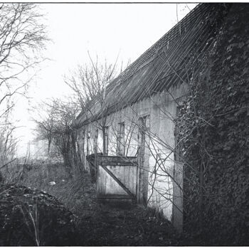 Photographie intitulée "Les écuries" par Philippe Rozier (Photo-EOS), Œuvre d'art originale, Photographie numérique