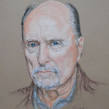 Dessin intitulée "Robert" par Andromaque, Œuvre d'art originale, Pastel