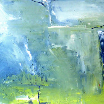 Painting titled "(Calanque de la Cio…" by Steve Beck, Original Artwork