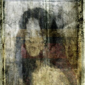 Digital Arts με τίτλο "la petite soeur de…" από Philippe Berthier, Αυθεντικά έργα τέχνης, Φωτογραφία Μοντάζ