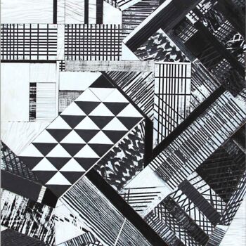 Painting titled "perspective" by Shub, Original Artwork