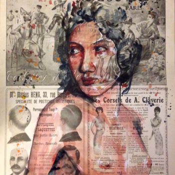 Peinture intitulée "nostalgie-2" par Jérôme Royer, Œuvre d'art originale, Aquarelle