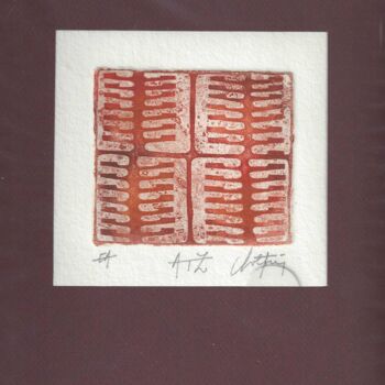 印花与版画 标题为“ATZ” 由André Colpin, 原创艺术品