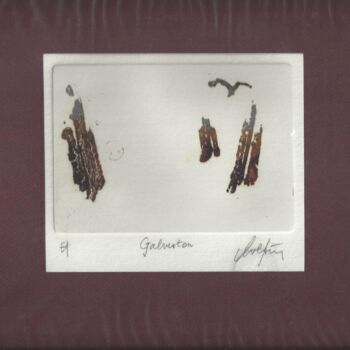 Printmaking titled "Galveston" by André Colpin, Original Artwork