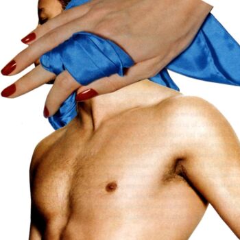 Collages intitulée "Possession" par Nelly Sanchez, Œuvre d'art originale