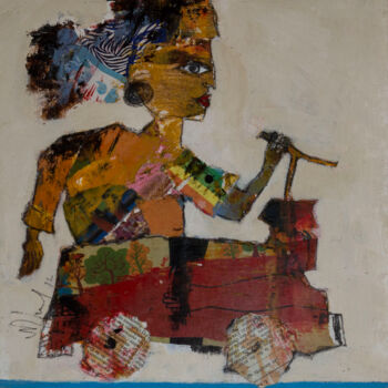 Peinture intitulée "Sans titre (2012)" par Valérie Depadova, Œuvre d'art originale