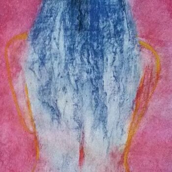 Peinture intitulée "nu" par Francisco Mendes, Œuvre d'art originale, Acrylique