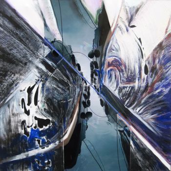 Digital Arts titled "Port d Antibes" by Foltynova, Original Artwork