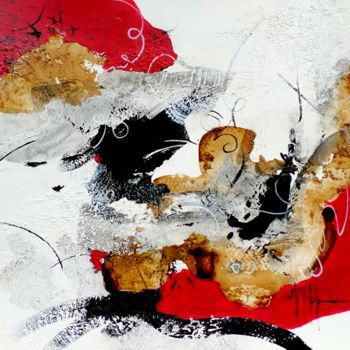 Peinture intitulée "Rêver encore ... (4)" par Isabelle Mignot, Œuvre d'art originale