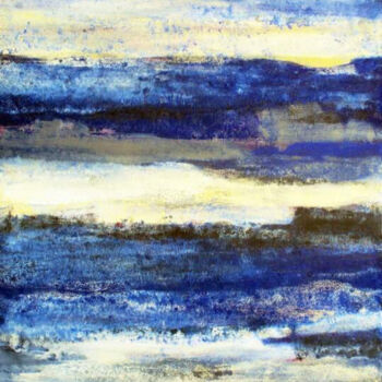 제목이 "The Steely Skies"인 미술작품 Roberto Romei Rotondo로, 원작, 기름