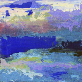 Malarstwo zatytułowany „Upon The Heath” autorstwa Roberto Romei Rotondo, Oryginalna praca, Olej