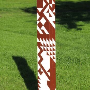 Γλυπτική με τίτλο "totem" από Shub, Αυθεντικά έργα τέχνης