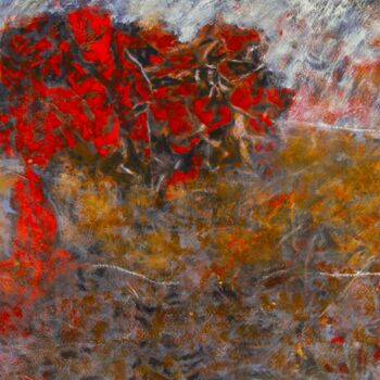 Peinture intitulée "Hermione" par Philippe Casaubon, Œuvre d'art originale, Huile