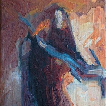 Peinture intitulée "Sans titre" par Sandrine Wely, Œuvre d'art originale