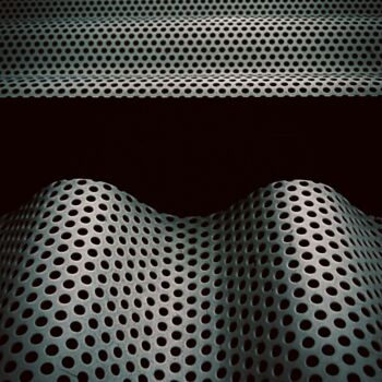 Photographie intitulée "Wavy shadows, wavy…" par Alex Barba, Œuvre d'art originale