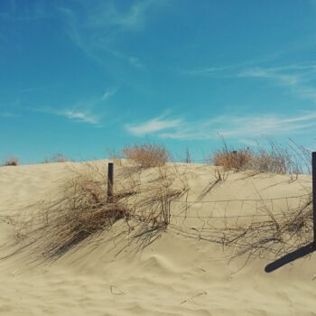 Photographie intitulée "The dune" par Alex Barba, Œuvre d'art originale