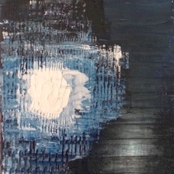 Peinture intitulée "Grand Abysse" par Fabrice Deraison, Œuvre d'art originale, Acrylique