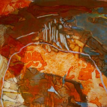 Peinture intitulée "Gorgones" par Philippe Casaubon, Œuvre d'art originale, Huile