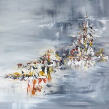 Peinture intitulée "Presto con Fuoco" par Elisa Cook Benbassat Bassat, Œuvre d'art originale, Huile