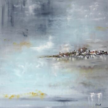 Peinture intitulée "Rêveusement lent" par Elisa Cook Benbassat Bassat, Œuvre d'art originale, Huile