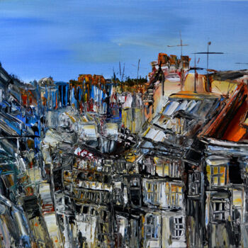 Peinture intitulée "Obiter dicta" par Muriel Cayet, Œuvre d'art originale, Acrylique