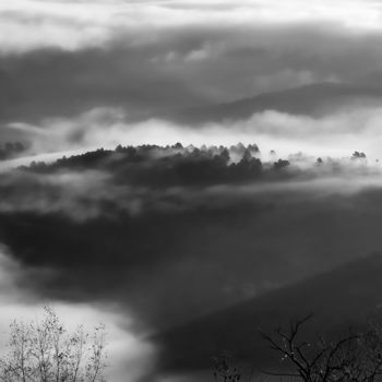 Photographie intitulée "Brumes matinales 15" par Alain Brasseur, Œuvre d'art originale