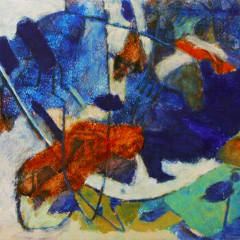 Peinture intitulée "Hesper" par Philippe Casaubon, Œuvre d'art originale, Huile