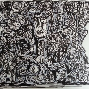 "20151118-152220.jpg" başlıklı Resim Thierry Pujalte tarafından, Orijinal sanat, Mürekkep