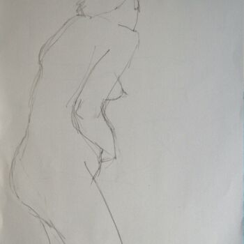 Dibujo titulada "5-minute-sketch-2.j…" por Andy Hudson, Obra de arte original